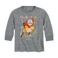 thumbnail image 1 of Avatar - The Last Airbender - Aang Wind - Youth Long Sleeve Graphic T-Shirt, 1 of 5