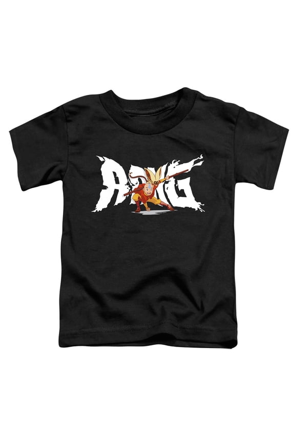 Avatar The Last Airbender Aang and Momo Unisex Toddler T Shirt