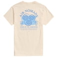 thumbnail image 1 of Avatar - The Last Airbender - Air Nomads -Men's Short Sleeve Graphic T-Shirt, 1 of 4