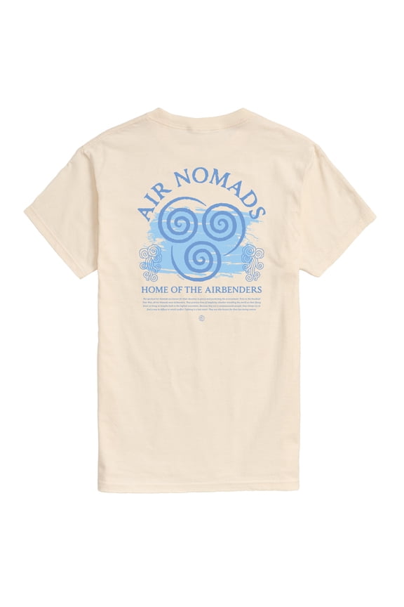 - Air Nomads -Men's Short Sleeve Graphic T-Shirt