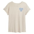thumbnail image 1 of Avatar - The Last Airbender - Air Nomads -Womens Oversized Graphic T-Shirt, 1 of 4