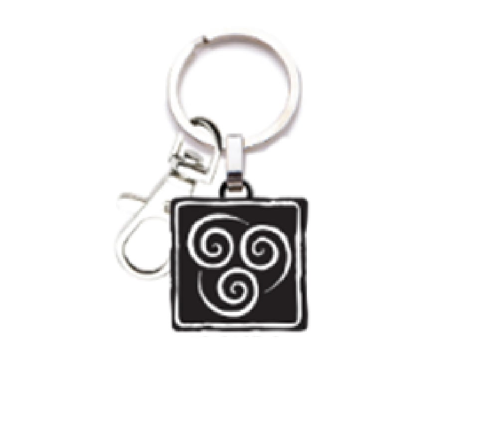 Avatar: The Last Airbender Air Symbol Key Chain - Walmart.com