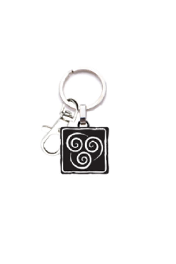 Avatar: The Last Airbender Air Symbol Key Chain