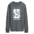 thumbnail image 1 of Avatar - The Last Airbender - Airbenders -Men's Long Sleeve Graphic T-Shirt, 1 of 4