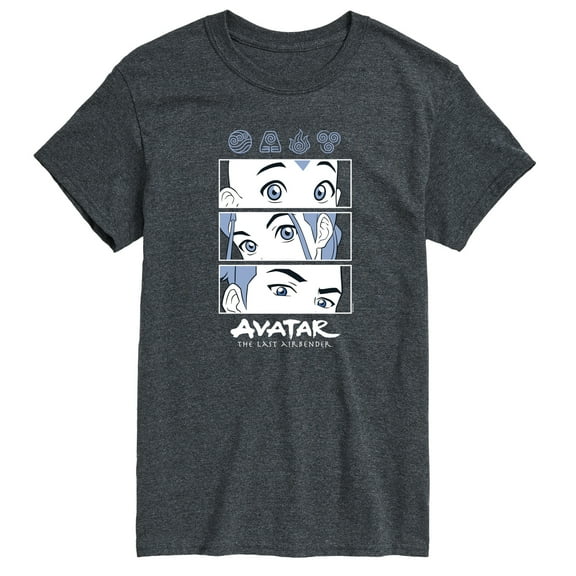 Avatar - The Last Airbender - Airbenders -Men's Short Sleeve Graphic T-Shirt