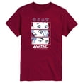 thumbnail image 1 of Avatar - The Last Airbender - Airbenders -Men's Short Sleeve Graphic T-Shirt, 1 of 3