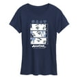 thumbnail image 1 of Avatar - The Last Airbender - Airbenders -Women's Short Sleeve Graphic T-Shirt, 1 of 4