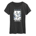 thumbnail image 1 of Avatar - The Last Airbender - Airbenders -Women's Short Sleeve Graphic T-Shirt, 1 of 4
