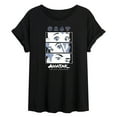 thumbnail image 1 of Avatar - The Last Airbender - Airbenders -Womens Oversized Graphic T-Shirt, 1 of 4