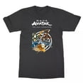 Avatar The Last Airbender All Characters Men's T-Shirt - Walmart.com