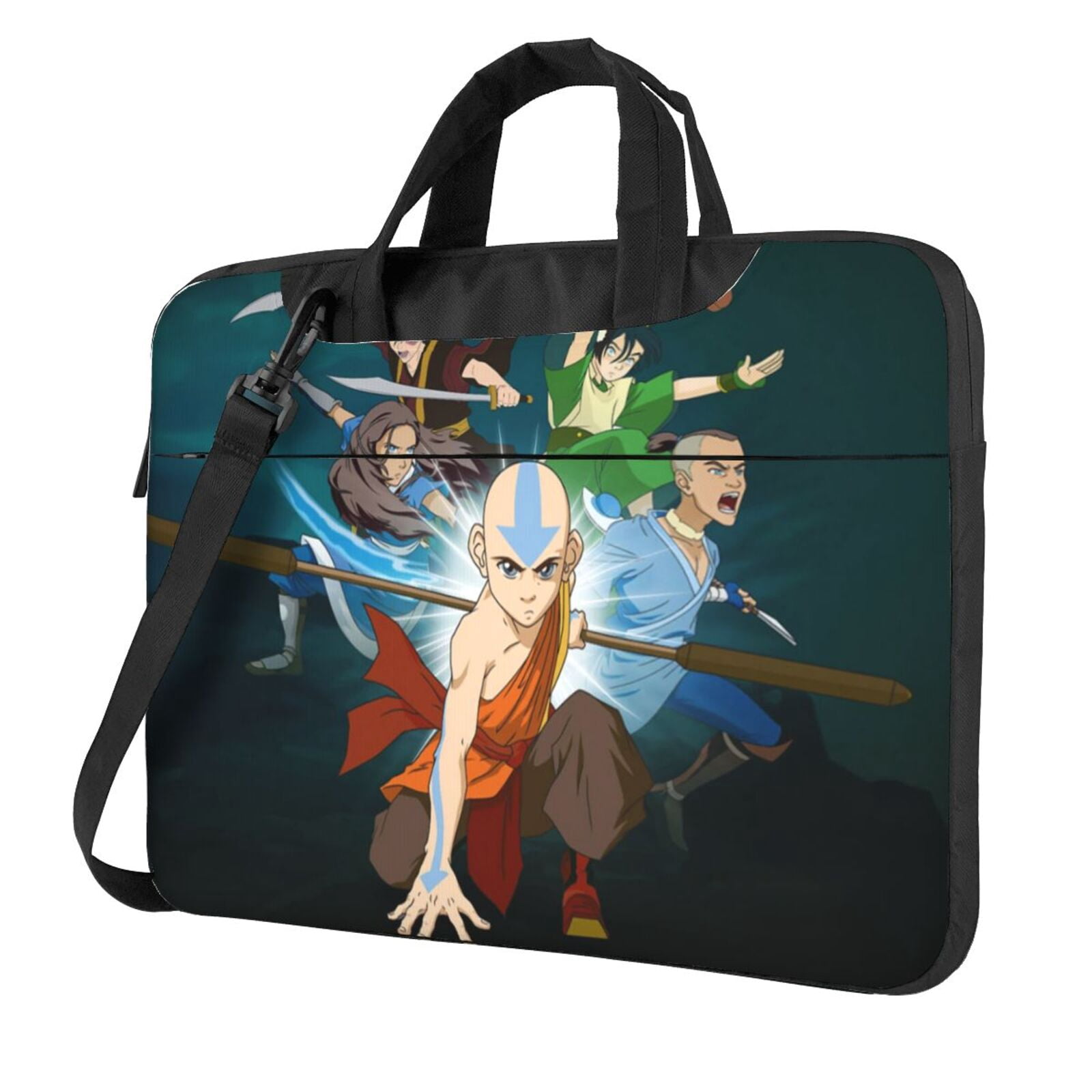 Avatar The Last Airbender Animated Portable Laptop Bag Shoulder Laptop ...