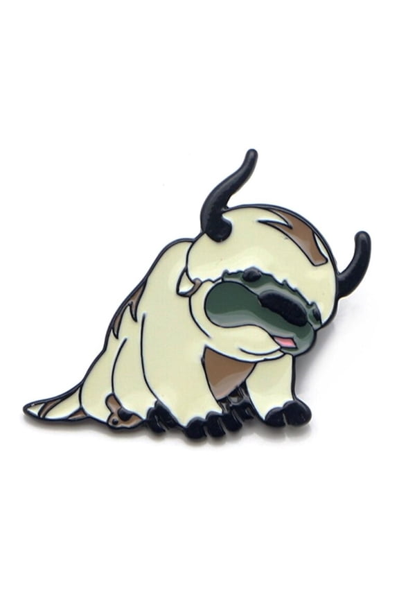 Avatar The Last Airbender Appa 1 Inch Tall Enamel Metal Pin