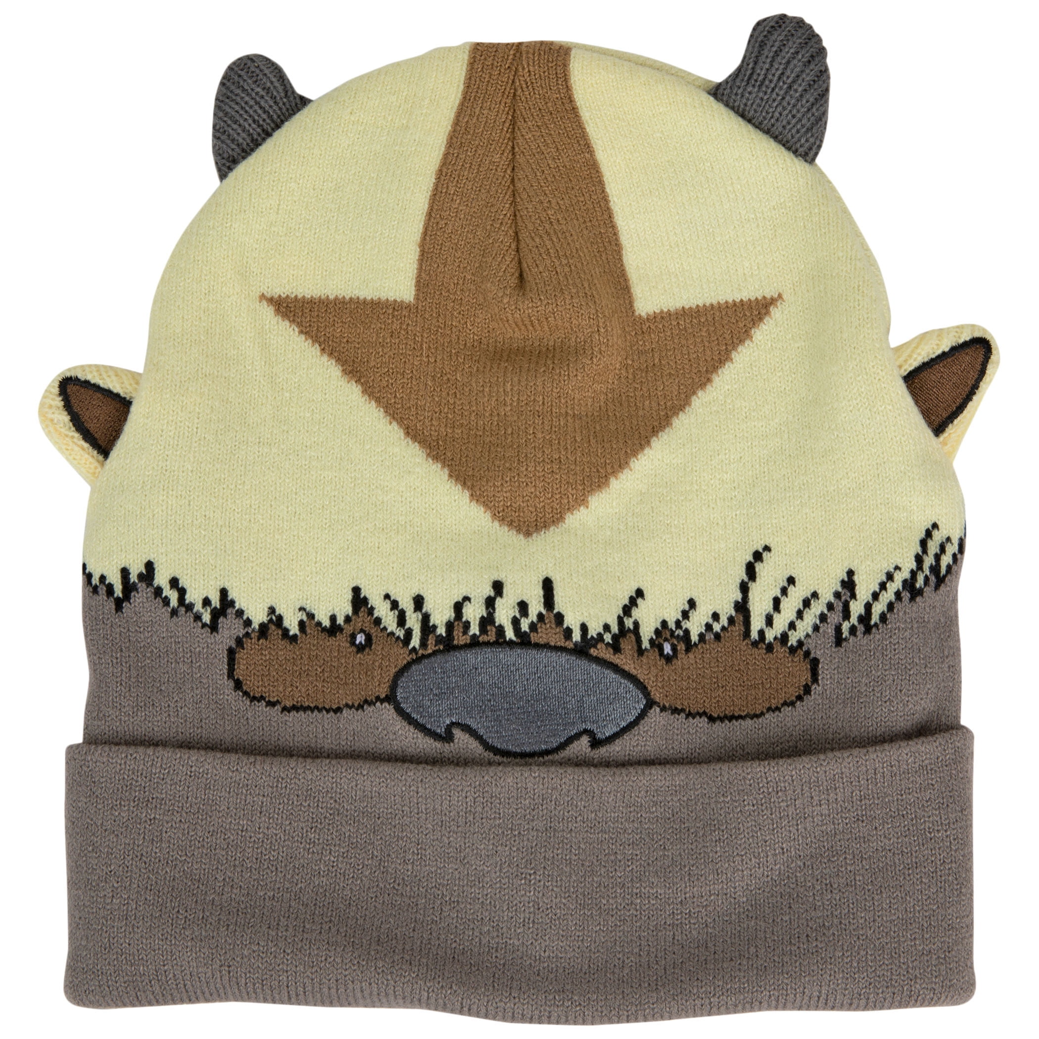 Avatar: The Last Airbender Appa Costume Cuffed Beanie