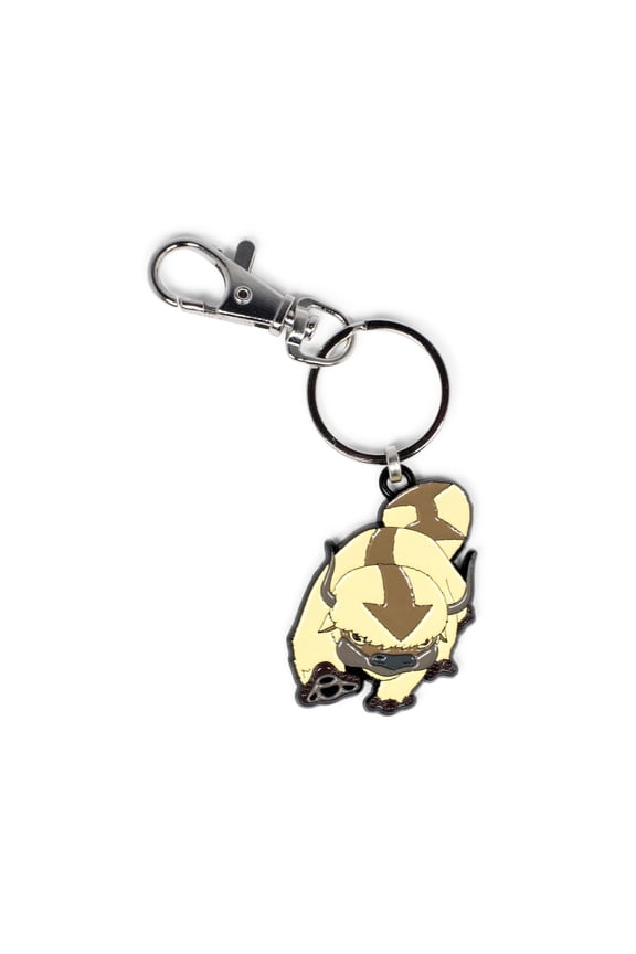 Avatar: The Last Airbender Appa Enamel Pendant Keychain