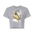 thumbnail image 1 of Avatar - The Last Airbender - Appa Flying - Juniors Cropped Cotton Blend T-Shirt, 1 of 5