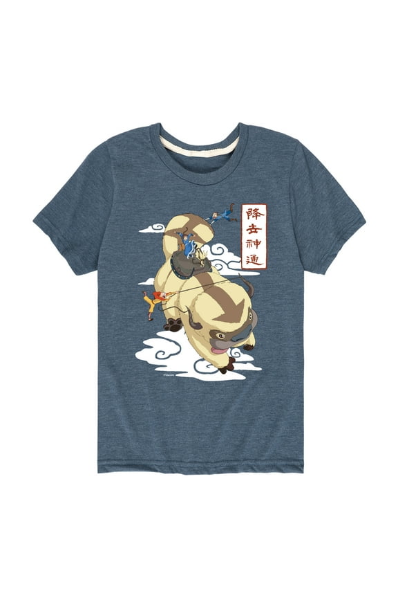 - Appa Flying - Kids YOUTH SHORT SLEEVE TEE