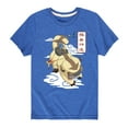 thumbnail image 1 of Avatar - The Last Airbender - Appa Flying - Kids YOUTH SHORT SLEEVE TEE, 1 of 5