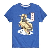Avatar - The Last Airbender - Appa Flying Short Sleeve Graphic T-Shirt