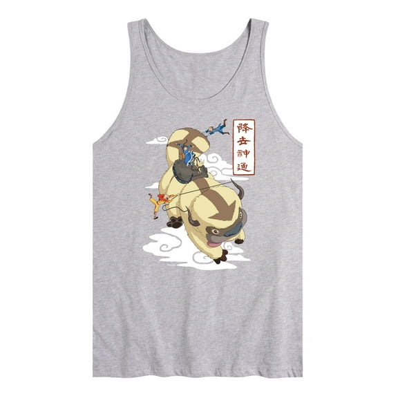 Avatar - The Last Airbender - Appa Flying - Men's Jersey Tank Top