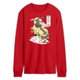 thumbnail image 1 of Avatar - The Last Airbender - Appa Flying - Men's Long Sleeve T-Shirt, 1 of 4