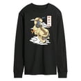 thumbnail image 1 of Avatar - The Last Airbender - Appa Flying - Men's Long Sleeve T-Shirt, 1 of 5