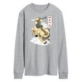 thumbnail image 1 of Avatar - The Last Airbender - Appa Flying - Men's Long Sleeve T-Shirt, 1 of 5