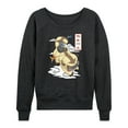 thumbnail image 1 of Avatar - The Last Airbender - Appa Flying - Women's Lightweight French Terry Long Sleeve Shirt, 1 of 5