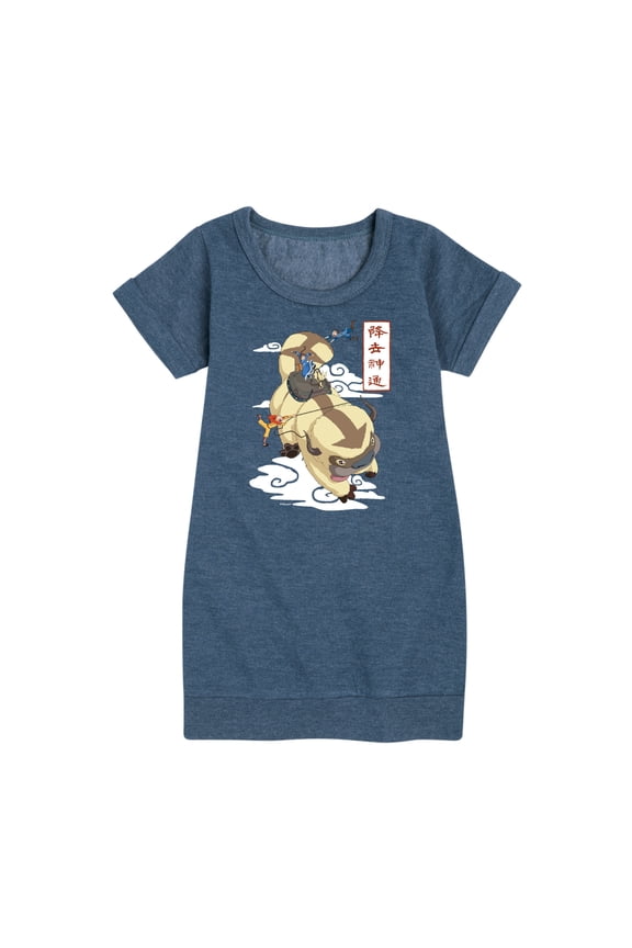 - Appa Flying - Youth Girls Fleece Dress