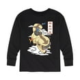 thumbnail image 1 of Avatar - The Last Airbender - Appa Flying - Youth Long Sleeve Graphic T-Shirt, 1 of 5
