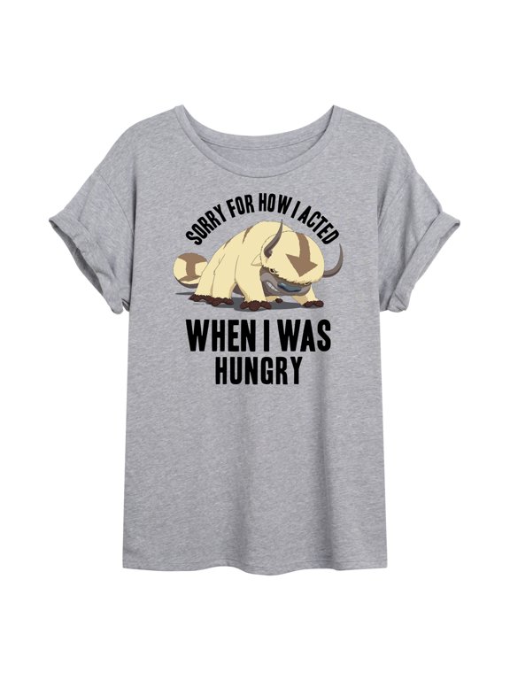 - Appa Hungry - Juniors Ideal Flowy Muscle T-Shirt