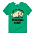 thumbnail image 1 of Avatar - The Last Airbender - Appa Hungry - Kids YOUTH SHORT SLEEVE TEE, 1 of 5