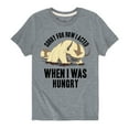 thumbnail image 1 of Avatar - The Last Airbender - Appa Hungry - Kids YOUTH SHORT SLEEVE TEE, 1 of 5