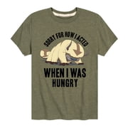 Avatar - The Last Airbender - Appa Hungry Short Sleeve Graphic T-Shirt