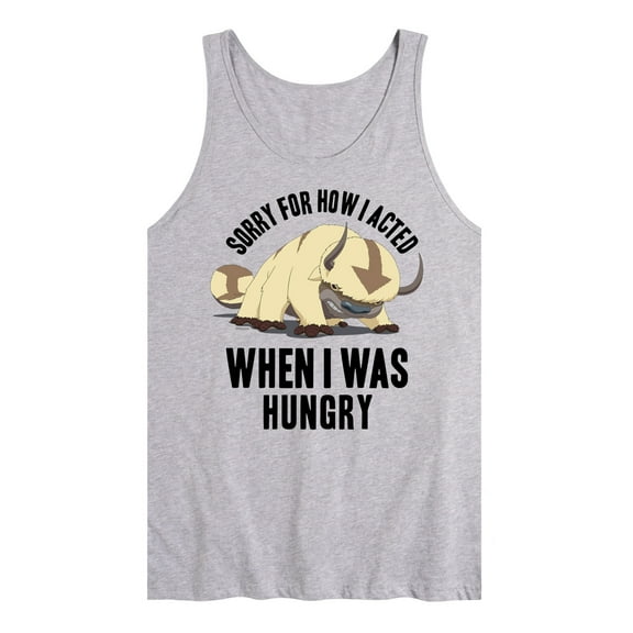 Avatar - The Last Airbender - Appa Hungry - Men's Jersey Tank Top