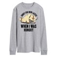 thumbnail image 1 of Avatar - The Last Airbender - Appa Hungry - Men's Long Sleeve T-Shirt, 1 of 5