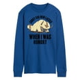 thumbnail image 1 of Avatar - The Last Airbender - Appa Hungry - Men's Long Sleeve T-Shirt, 1 of 5