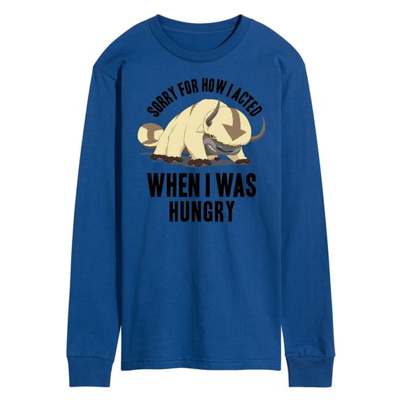 Avatar - The Last Airbender - Appa Hungry - Men's Long Sleeve T-Shirt