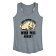 thumbnail image 1 of Avatar - The Last Airbender - Appa Hungry - Women's Racerback Tank Top, 1 of 5