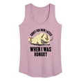 thumbnail image 1 of Avatar - The Last Airbender - Appa Hungry - Women's Racerback Tank Top, 1 of 5