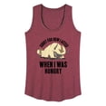 thumbnail image 1 of Avatar - The Last Airbender - Appa Hungry - Women's Racerback Tank Top, 1 of 5