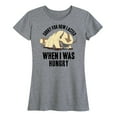 thumbnail image 1 of Avatar - The Last Airbender - Appa Hungry - Women's Short Sleeve Graphic T-Shirt, 1 of 5