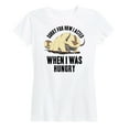 thumbnail image 1 of Avatar - The Last Airbender - Appa Hungry - Women's Short Sleeve Graphic T-Shirt, 1 of 5