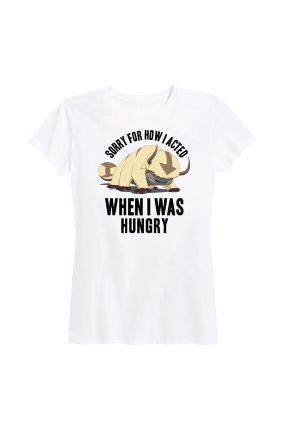 - Appa Hungry - Women's Short Sleeve Graphic T-Shirt