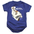 thumbnail image 1 of Avatar The Last Airbender Appa In Flight Unisex Infant Snap Suit for Baby (18 Months) Royal Blue, 1 of 2