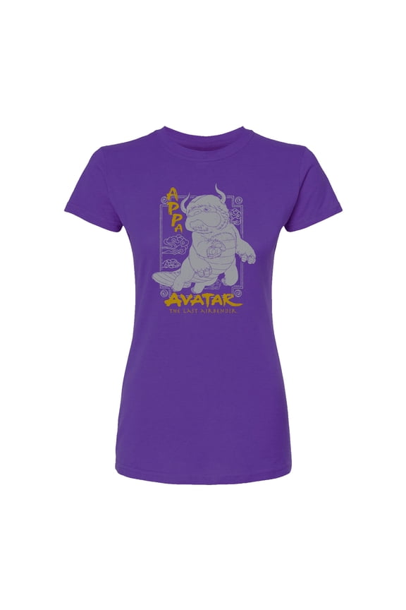 - Appa -Juniors Fitted Short Sleeve Graphic T-Shirt