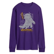 Avatar - The Last Airbender - Appa -Men's Long Sleeve Graphic T-Shirt