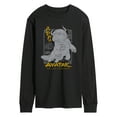 thumbnail image 1 of Avatar - The Last Airbender - Appa -Men's Long Sleeve Graphic T-Shirt, 1 of 4