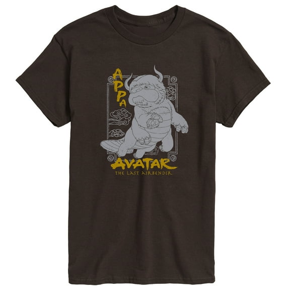 Avatar - The Last Airbender - Appa -Men's Short Sleeve Graphic T-Shirt
