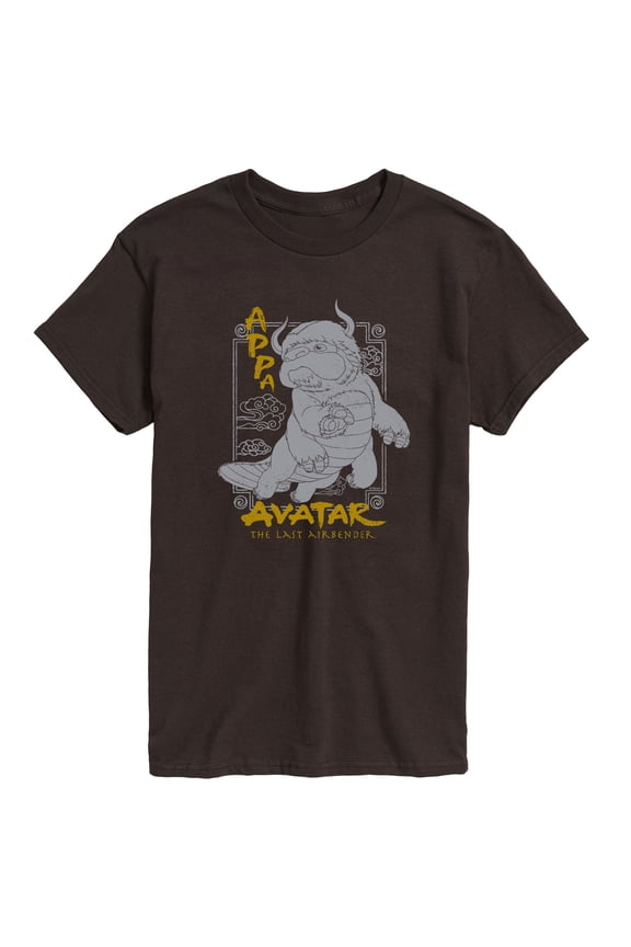 - Appa -Men's Short Sleeve Graphic T-Shirt