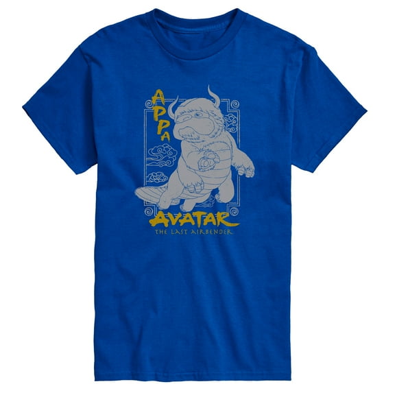 Avatar - The Last Airbender - Appa -Men's Short Sleeve Graphic T-Shirt